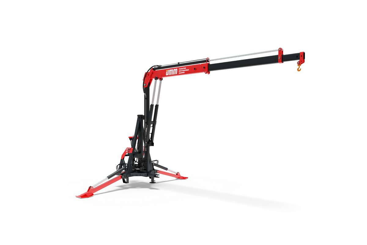 Тракторный кран манипулятор УММагро | ummash.ru в Екатеринбурге